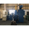 Horizontal Scrap Steel Chips Briquetting Machine Press